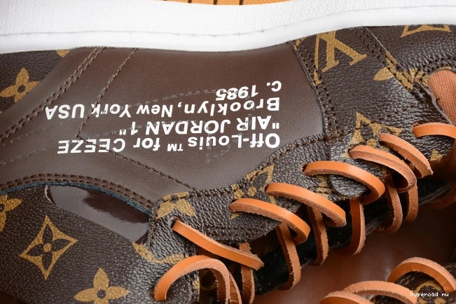 AQ0818-158 Off-Louis AJ1 OW 1 Jordan Air x 1029